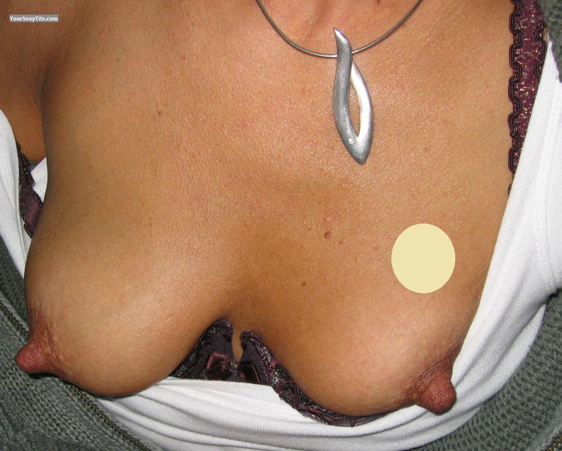Tit Flash: My Friend's Medium Tits - Nadia from Czech Republic